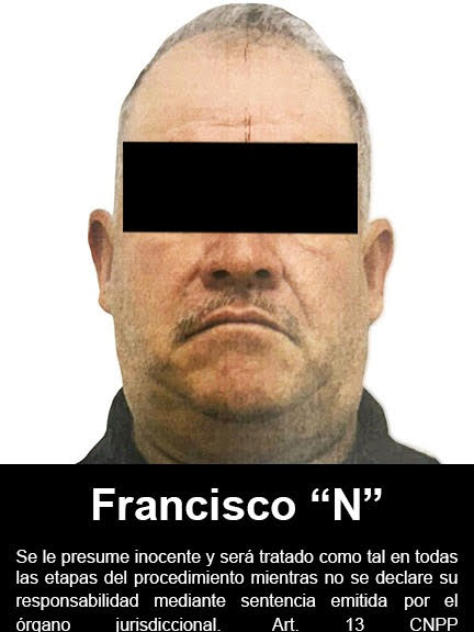 OBTIENE FGR VINCULACIÓN A PROCESO CONTRA UNA PERSONA POR PORTACIÓN DE ARMA DE FUEGO EN TLAXCALA