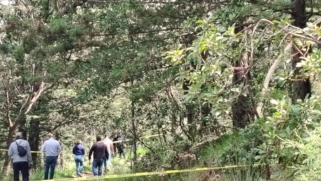 FGJ INVESTIGA HALLAZGO DE UN MIEMBRO HUMANO EN TEMETZONTLA, PANOTLA