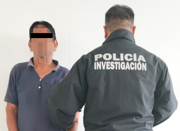 POLICÍA DE INVESTIGACIÓN APREHENDE A HOMBRE POR VIOLACIÓN EN AGRAVIO DE UNA MENOR DE EDAD: FGJ