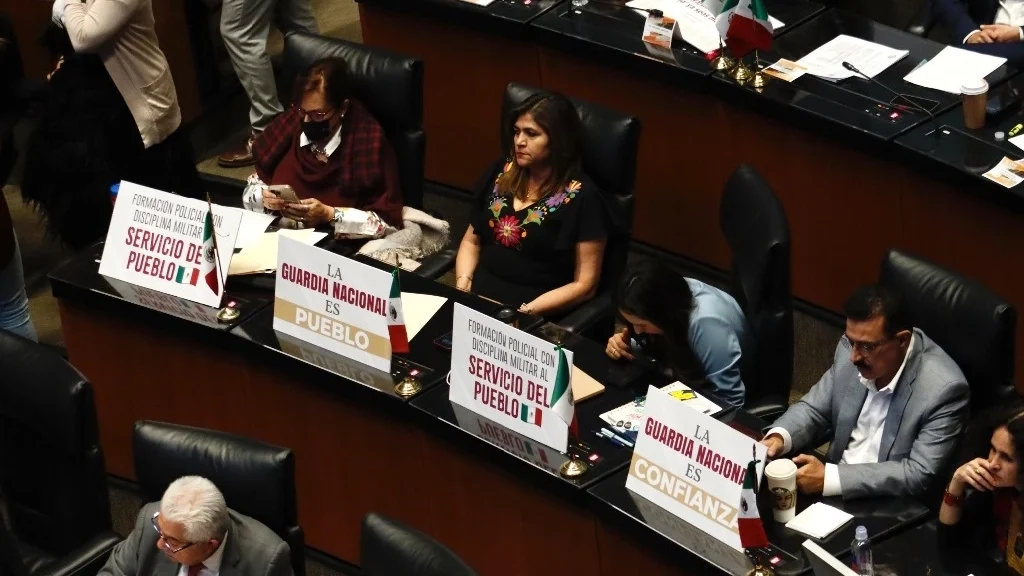 Reforma Constitucional sobre la Guardia Nacional es aprobada en el Senado