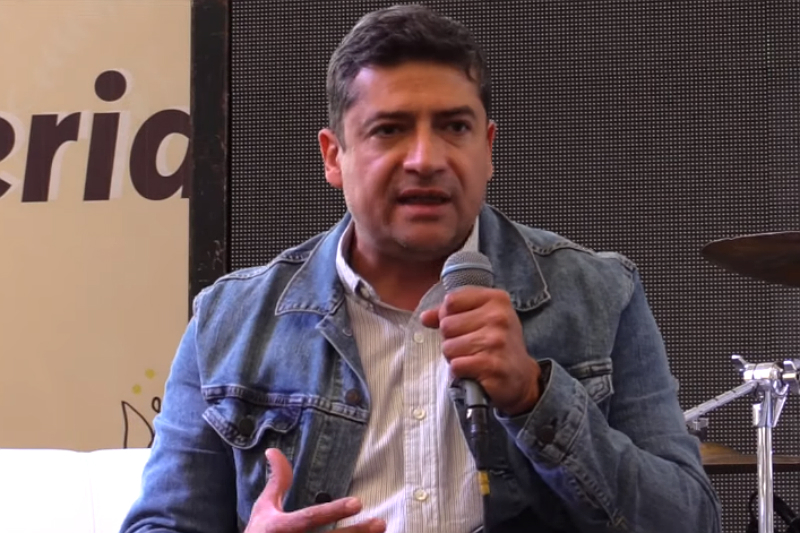 Humberto Padgett anuncia que deja el periodismo por amenazas