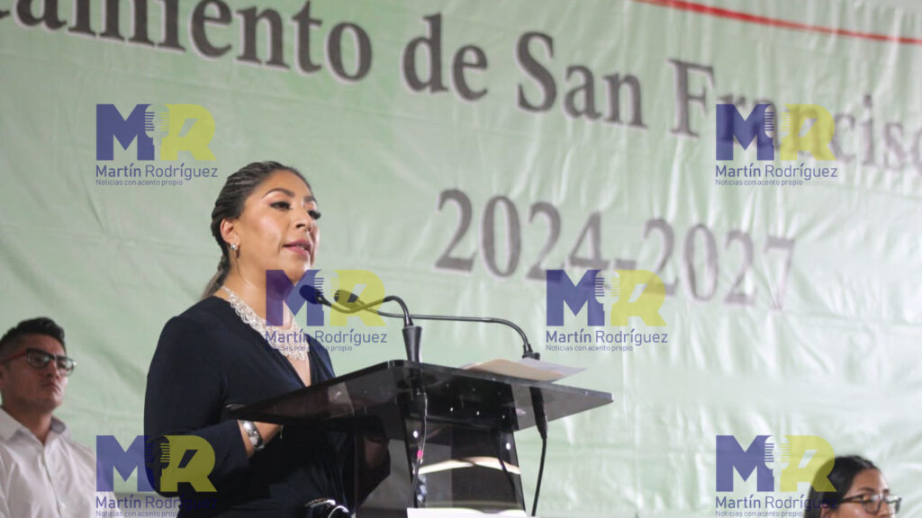 Kritsbey Pérez Flores rindió protesta como nueva presidenta municipal para el periodo 2024-2027