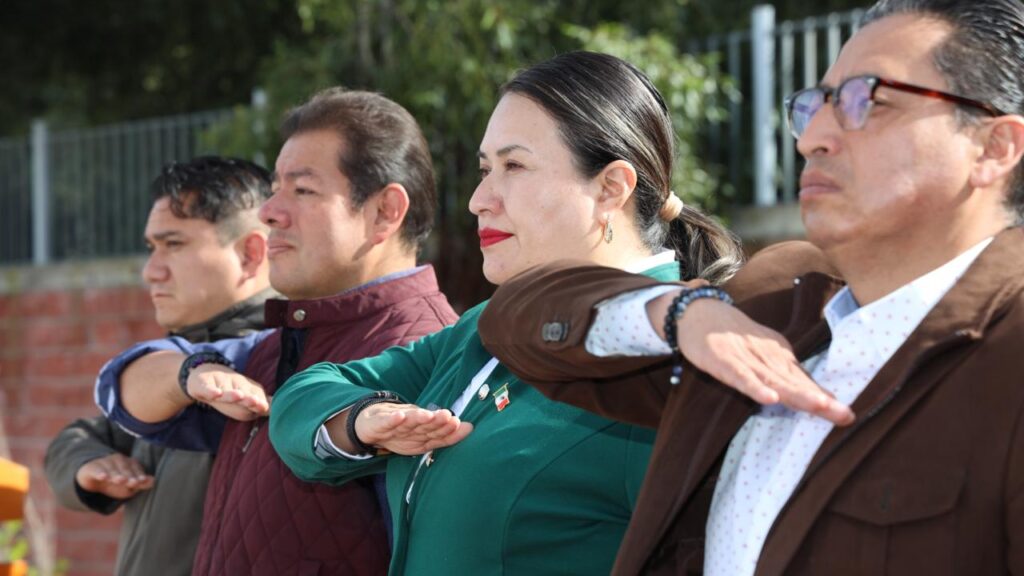 Blanca Estele Angulo,  reafirma compromiso de seguridad con la ciudadania.