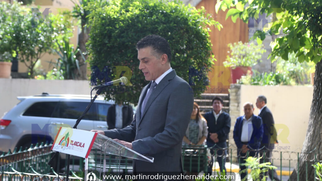 Realizan homenaje luctuoso a Felipe Santiago Xicohténcatl