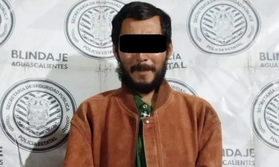 Tlaxcalteca lioso es detenido en Aguascalientes por vandalizar un Oxxo
