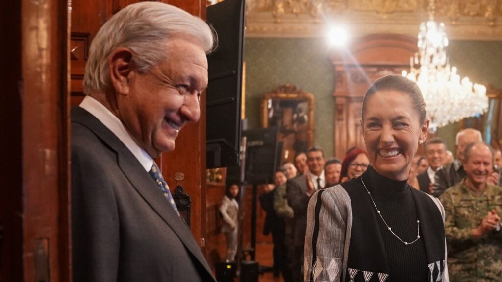 “Acompañen a Claudia Sheinbaum con lealtad y cariño”; el mensaje que AMLO mandó para despedirse de Morena