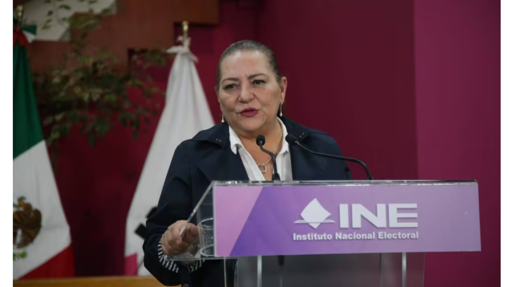 INE no ha sido notificado sobre suspensión contra elección en el Poder Judicial, asegura Guadalupe Taddei