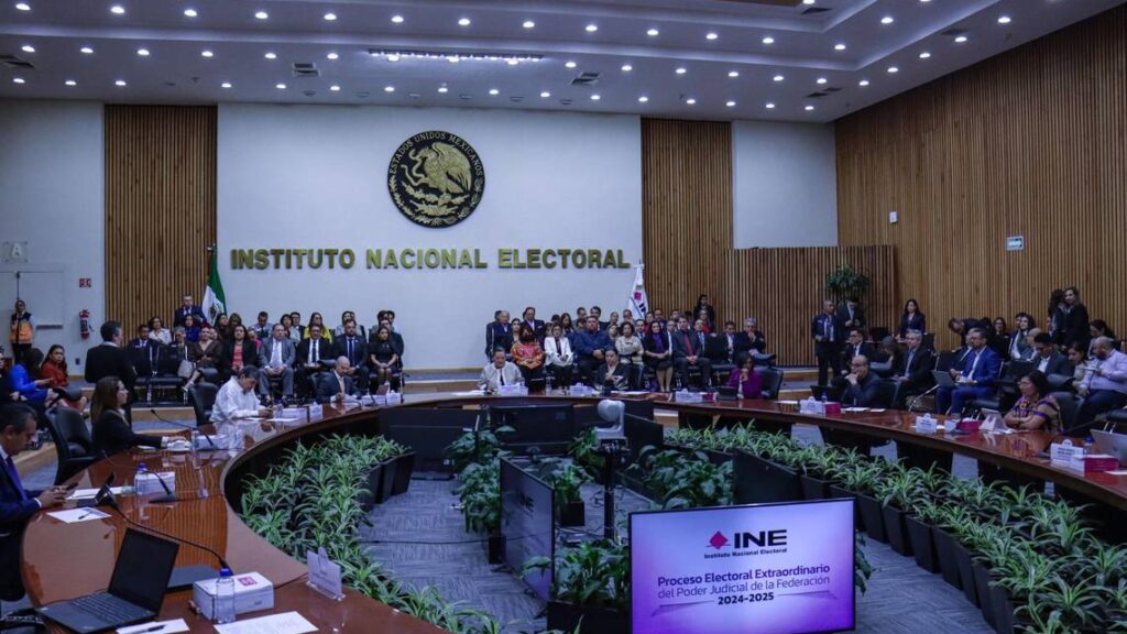 Inicia INE proceso extraordinario para primera elección de jueces y magistrados