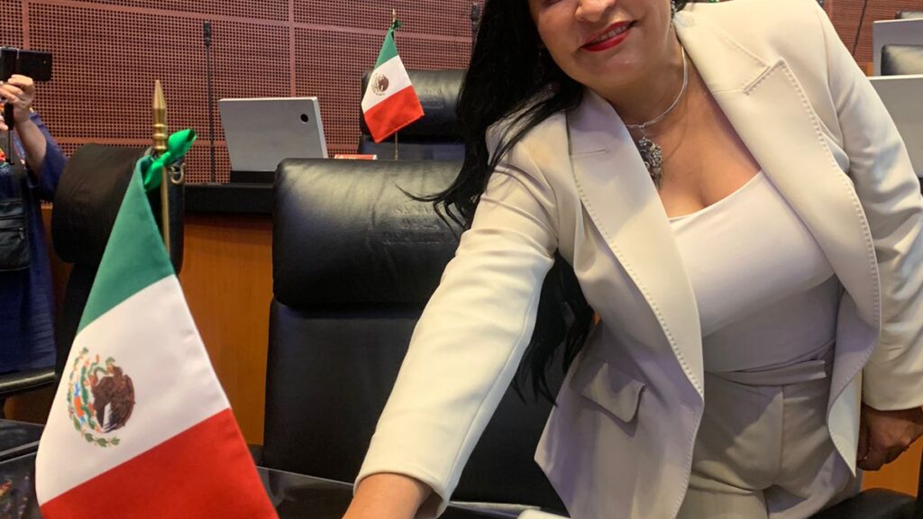Ana Lilia Rivera hace historia nuevamente al ser la primera mujer que presidirá la Comisión de Defensa Nacional en el Senado