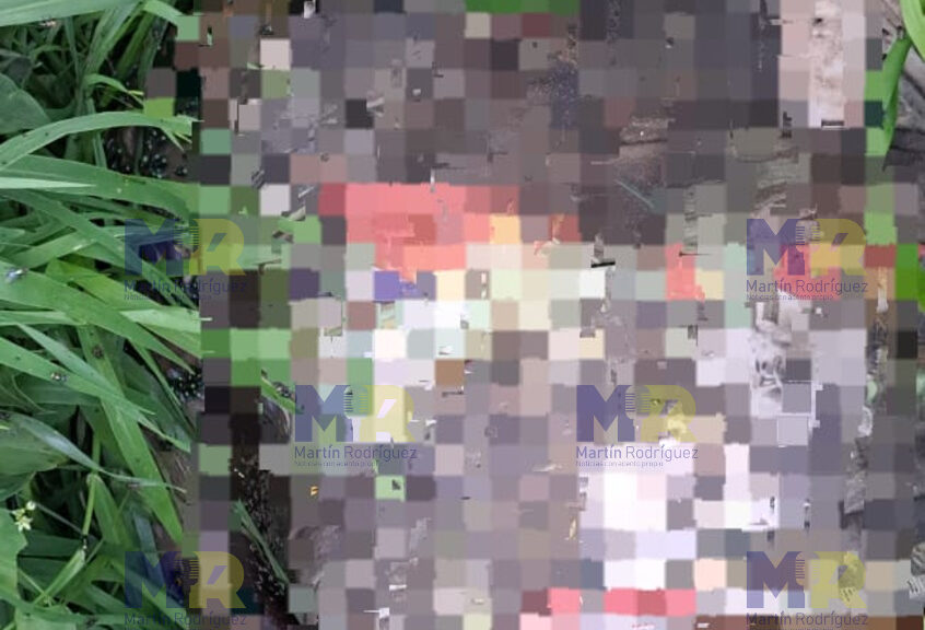 Maniatado y en estado de descomposición ubican a masculino en límites de Tlaxcala y Texmelucan