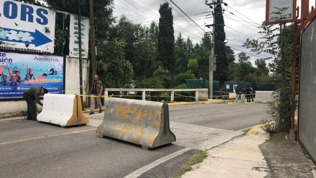 Continuará Ayuntamiento de Tlaxcala resguardando la seguridad en puente Camino Real