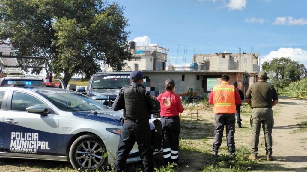 Sin vida y con huellas de violencia encuentran a 4 personas en vivienda de Huamantla