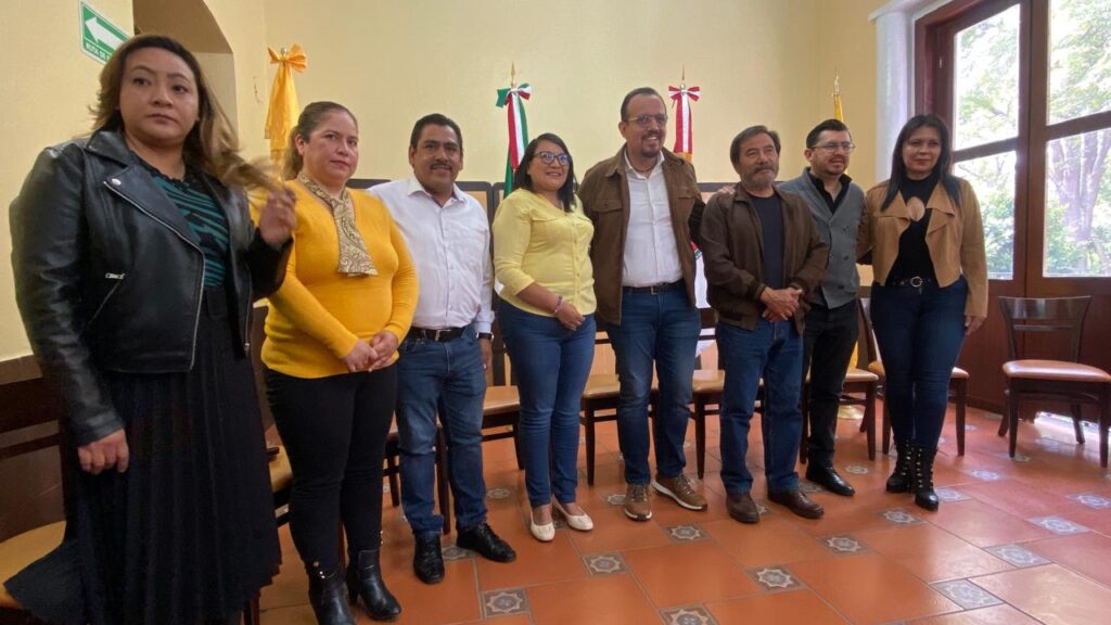 Asume Cambrón Dirección estatal del PRD
