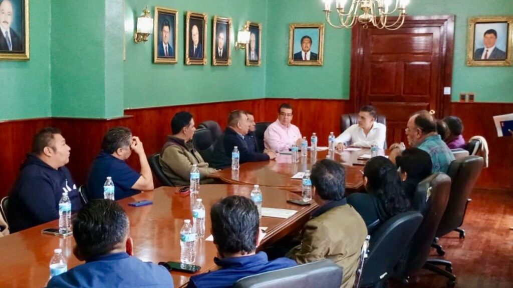 Ayuntamiento de Tlaxcala fortalece relación con el gremio comercial del municipio