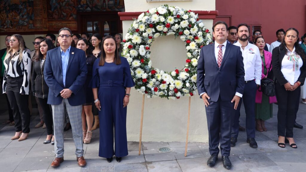 Conmemora Chiautempan 177 Aniversario Luctuoso de Felipe Santiago Xicohténcatl y la Gesta Heroica de los Niños Héroes