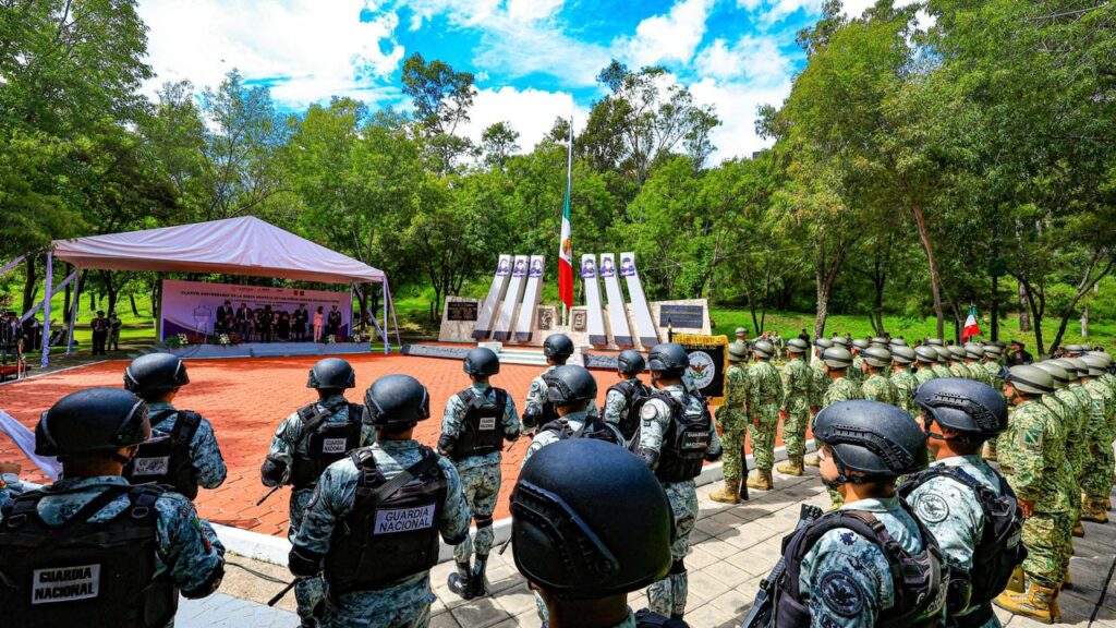 CONMEMORAN AUTORIDADES 177 ANIVERSARIO DE LA GESTA DE LOS NIÑOS HÉROES DE CHAPULTEPEC