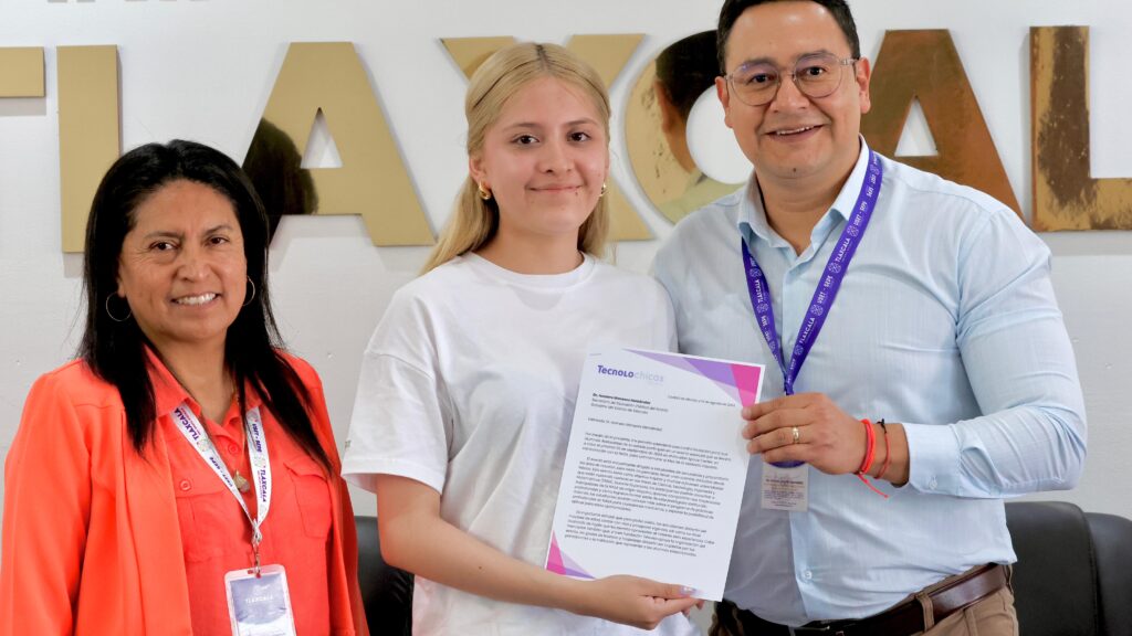 ESTUDIANTES TLAXCALTECAS REPRESENTARÁN AL PROGRAMA TECNOLOCHICAS EN EL “HISPANIC HERITAGE MONTH”, CONVOCADO POR LA NASA