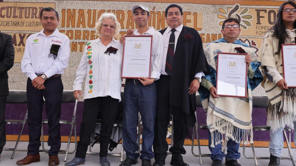 INAUGURAN CORREDOR TURÍSTICO ARTESANAL EN CONTLA DE JUAN CUAMATZI