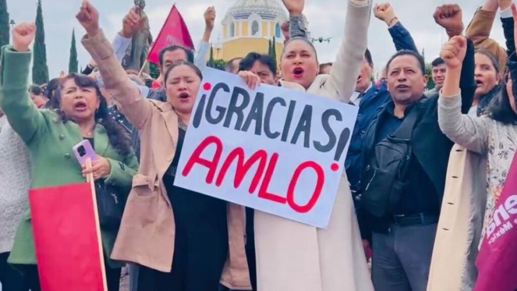El cambio verdadero de morena en Tlaxcala se despide de AMLO
