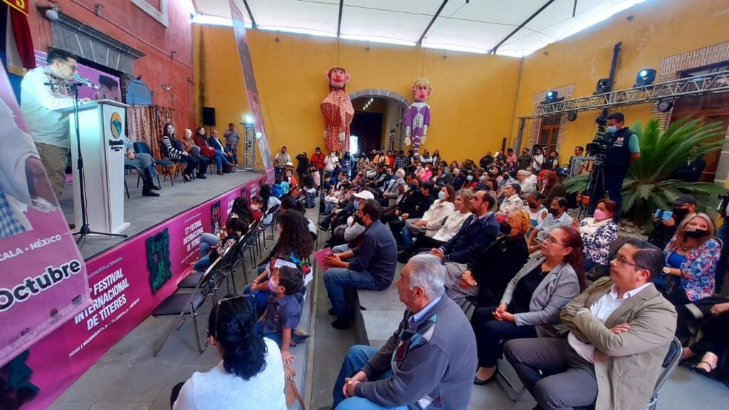 LISTO, FESTIVAL INTERNACIONAL DE TÍTERES “ROSETE ARANDA”