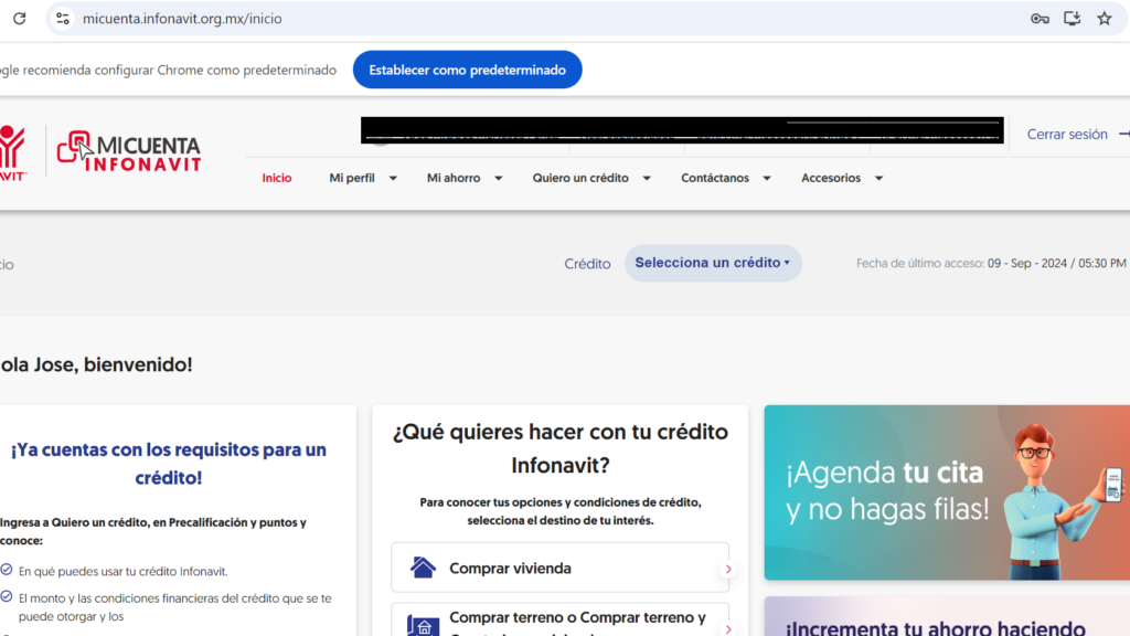 MÁS DE 16 MILLONES DE PERSONAS REALIZAN SUS TRÁMITES A TRAVÉS DE MI CUENTA INFONAVIT