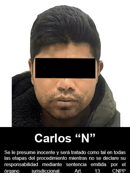 OBTIENE FGR VINCULACIÓN A PROCESO CONTRA UNA PERSONA POR PORTACIÓN DE ARMA DE FUEGO EN TLAXCALA