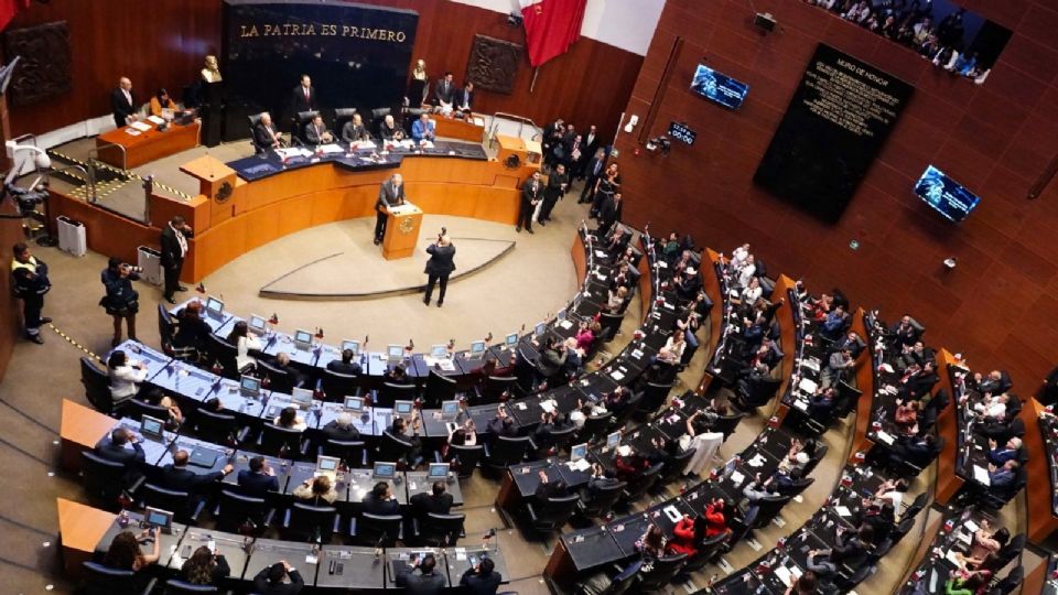 Será el domingo 8 de septiembre cuando aprueben comisiones del Senado la reforma judicial
