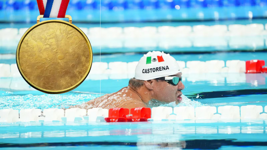 Arnulfo Castorena triunfa en los Paralímpicos de París 2024