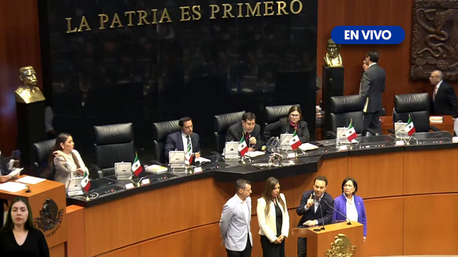 Miguel Ángel Yunes Márquez pide licencia en el Senado