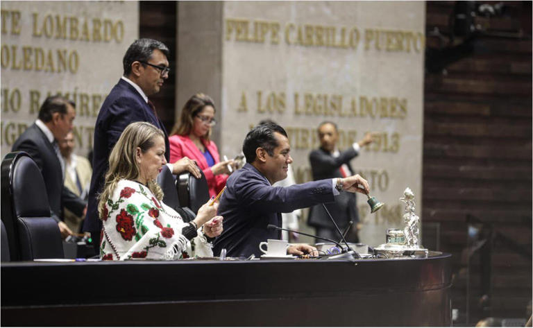 Diputados declaran validez de reforma judicial; va al Ejecutivo para su publicación