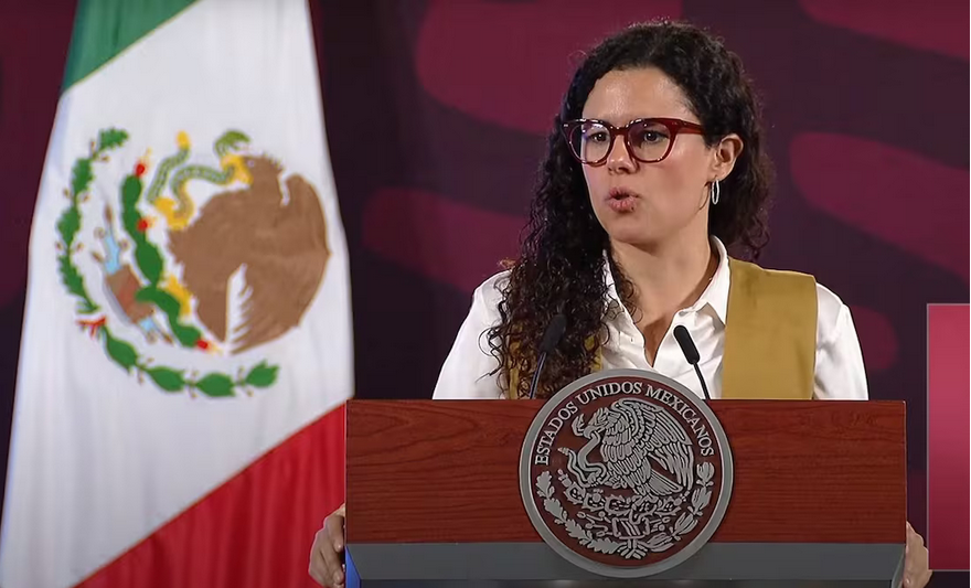AMLO prevé que Luisa María Alcalde renuncie a Gobernación el viernes para ir por la dirigencia de Morena