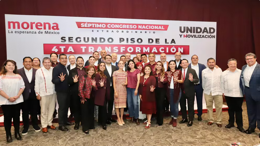 “Es tiempo de mujeres”: Mario Delgado dice adiós a la dirigencia de Morena y manda contundente mensaje al PRD