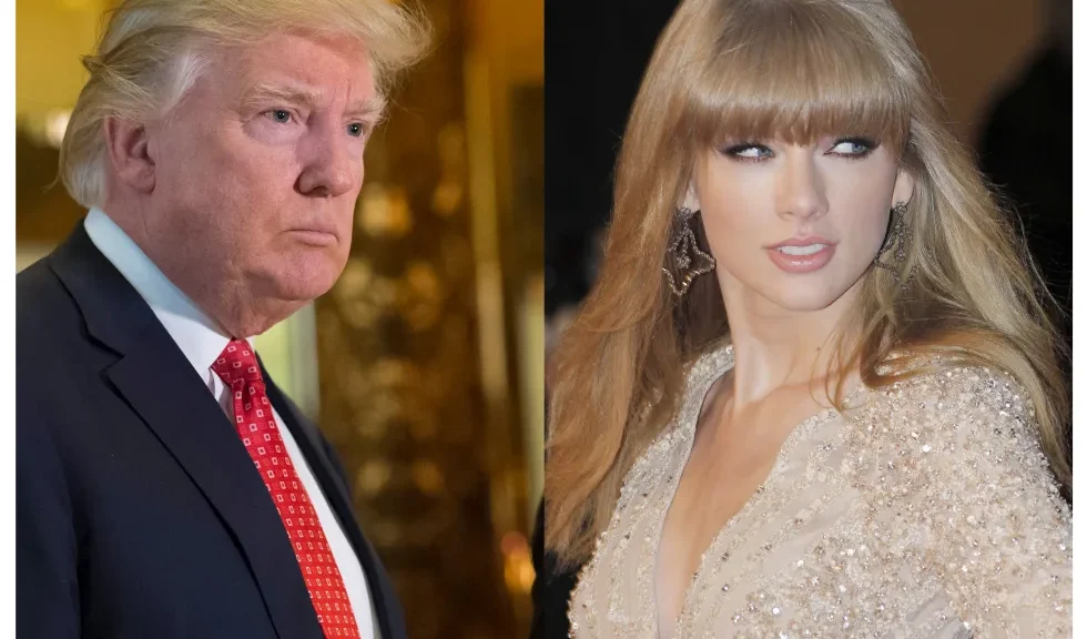 Trump firma que odia a la cantante Taylor Swift, quien dio su apoyo a Kamala Harris