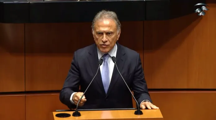 “Cobarde y traidor eres tú”: Yunes Linares responde a Marko Cortés en plena discusión de la reforma judicial
