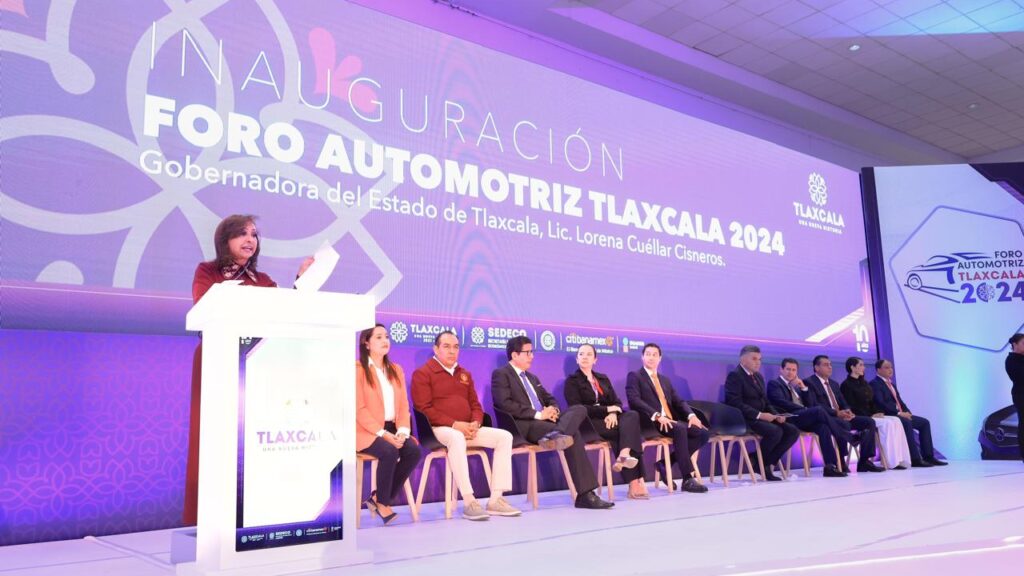 SECTOR AUTOMOTRIZ CONTRIBUYE AL BIENESTAR DE LOS TLAXCALTECAS: GOBERNADORA