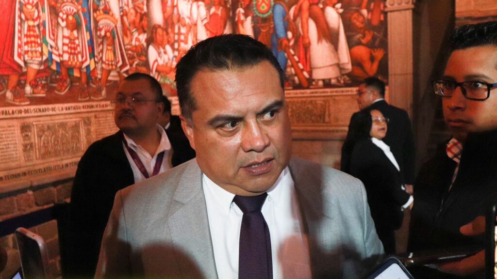 Coincide Max Pulido con SEGOB; No existe delincuencia organizada en Tlaxcala