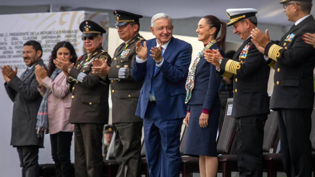 Mensaje de Claudia Sheinbaum a las Fuerzas Armadas