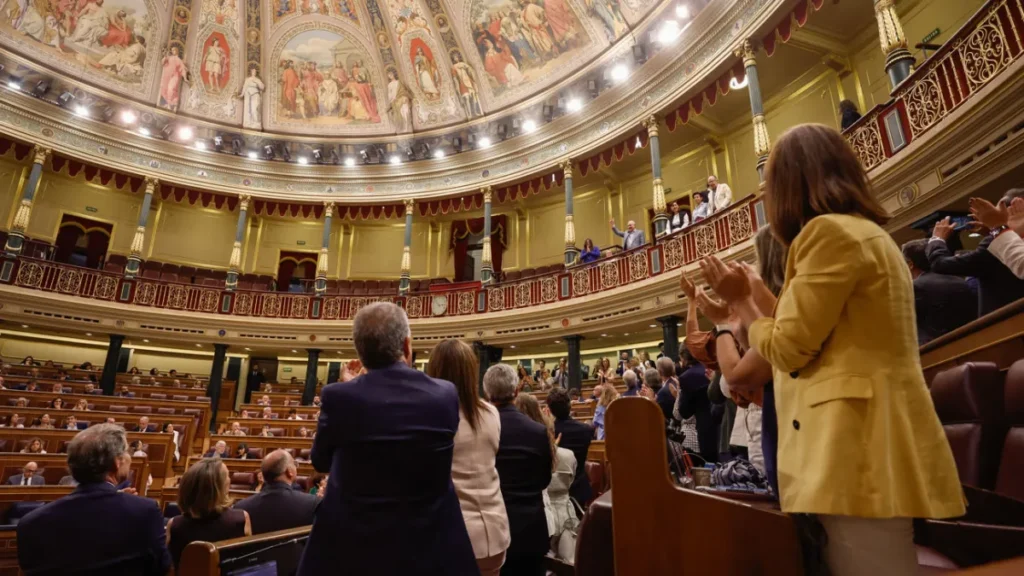 El Congreso de España insta al Gobierno a que reconozca a Edmundo González como presidente electo de Venezuela