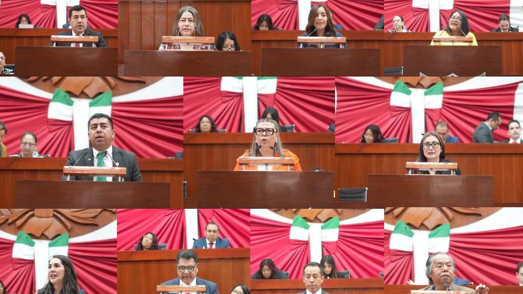 Fijan posicionamiento coordinadores de grupos parlamentarios y representantes de partidos políticos de la LXV legislatura