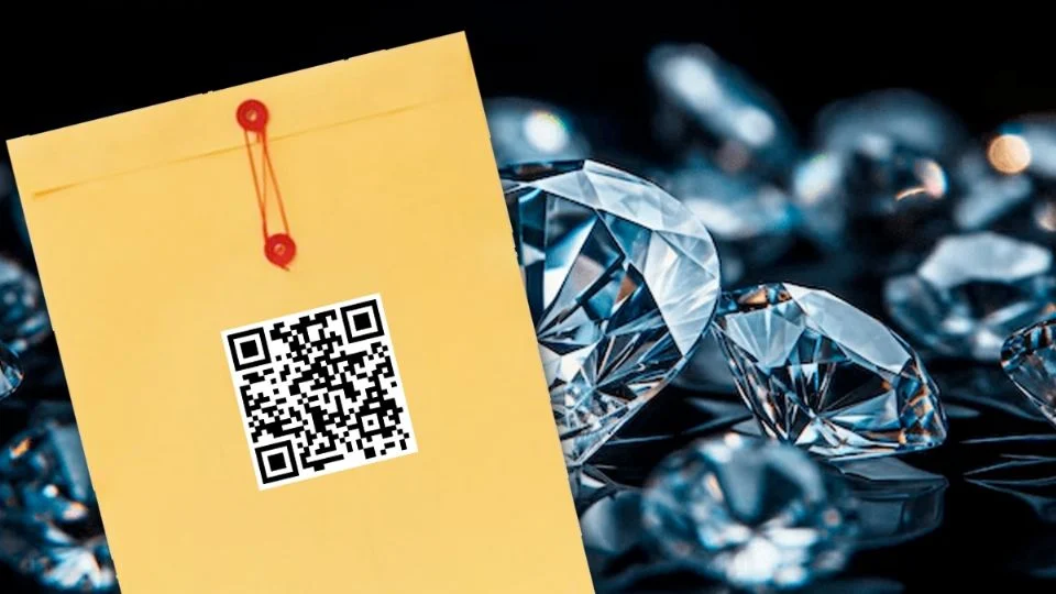 ¿Qué es y cómo opera el nuevo fraude de los diamantes en sobres amarillos?