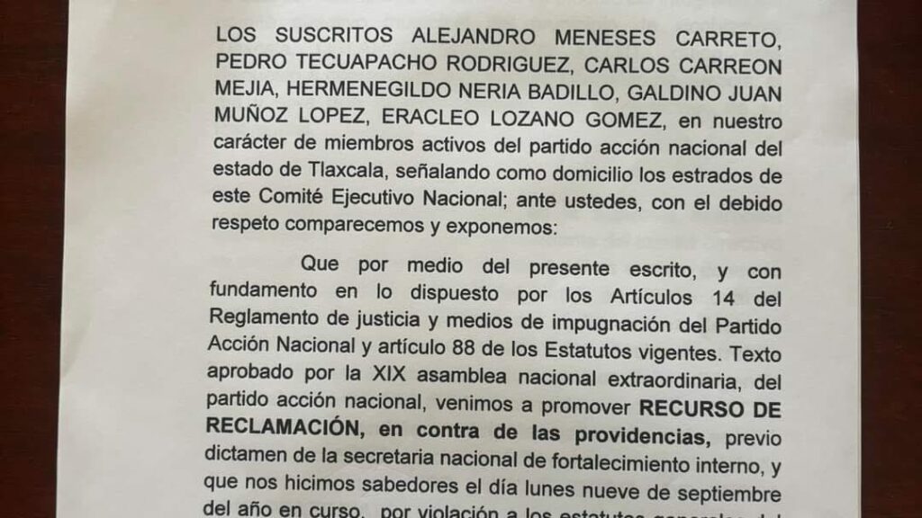 Señalan a diputada local por querer convertir al PAN en “franquicia familiar”