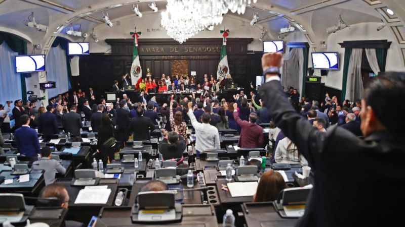 Senado alista cómputo oficial para este viernes de congresos locales que avalaron la reforma judicial