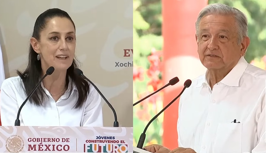 AMLO y Claudia Sheinbaum condenan “agresión contra el expresidente Donald Trump”