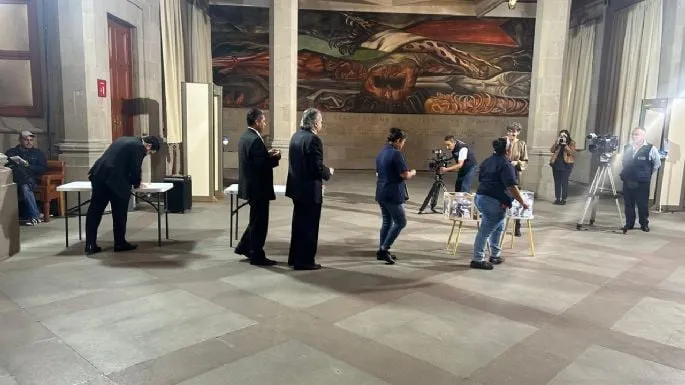Chocan estrategias por reforma al PJ