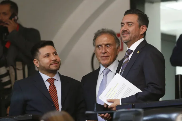 A los Yunes que respaldaron la Reforma Judicial, los persigue un historial corrupto