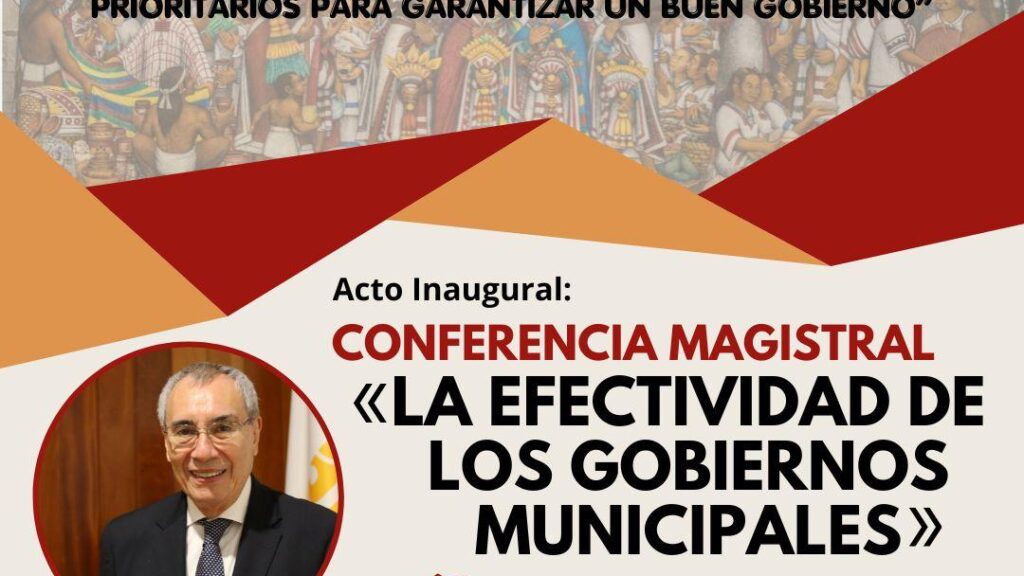 Convocan la UATx y Colegio de Politólogos a curso para una buena administración municipal