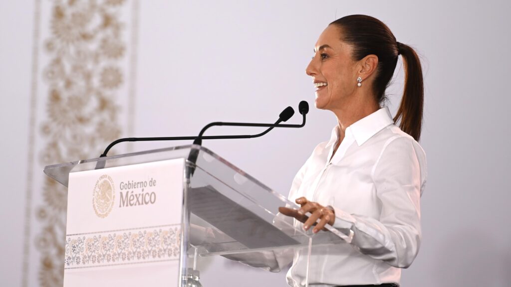 “MÉXICO ES GRANDE GRACIAS A SUS PUEBLOS ORIGINARIOS”: PRESIDENTA CLAUDIA SHEINBAUM
