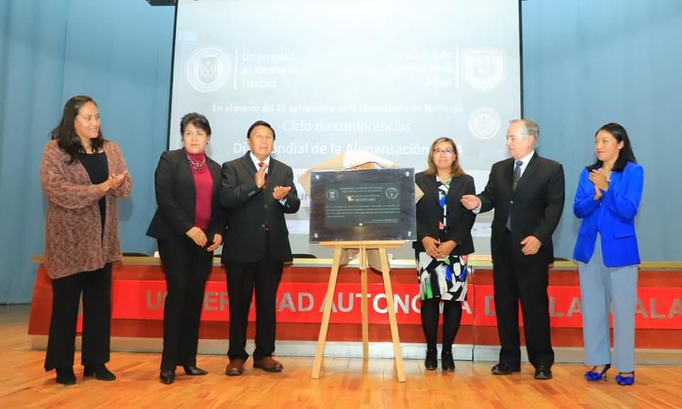 Conmemora Nutrición de la UATx 25 años de vida académica   