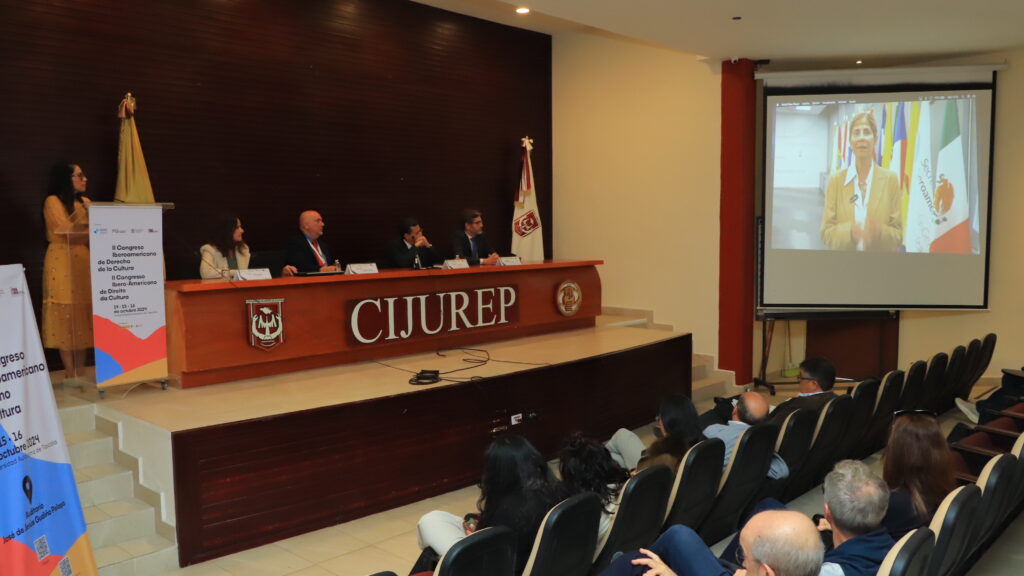 Concluyó en la UATx el “II Congreso Iberoamericano de Derecho de la Cultura”