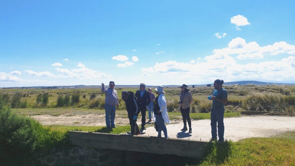 Investigadores y estudiantes de Agrobiología integran plan de  gestión del agua para microcuenca Lagunilla-José María Morelos
